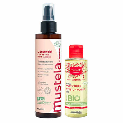 Mustela Maternité Kit Loção Corporal 200ml e Óleo 105ml