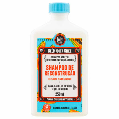Lola From Rio Be(m)dita Ghee Shampoo Reconstrução 250ml