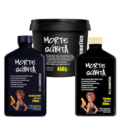 Lola From Rio Morte Súbita Kit Tratamento Capilar