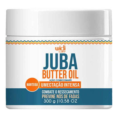 Widi Care Juba Butter Oil Máscara de Umectação