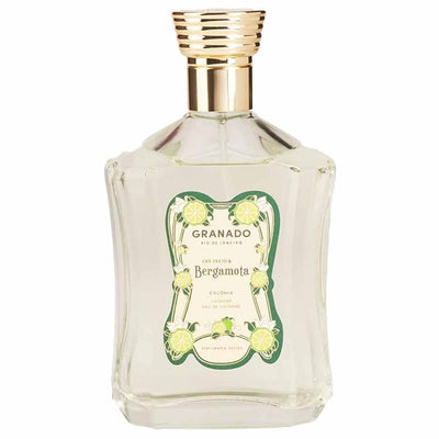 Granado Vintage Chá Preto & Bergamota Perfume Unissex Eau de Cologne 300ml