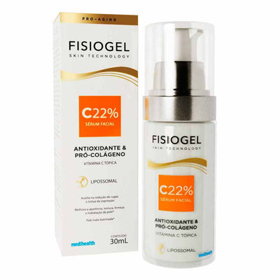 Fisiogel C Sérum Facial Antioxidante 22% 30ml