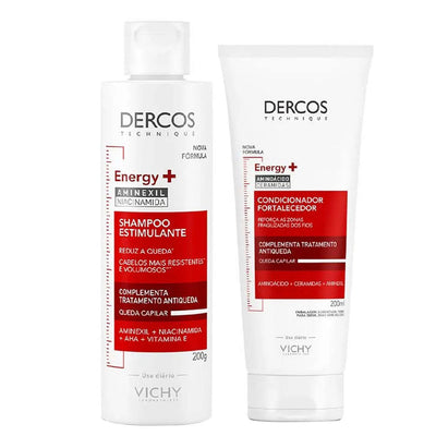 Vichy Dercos Energy+ Kit Shampoo e Condicionador