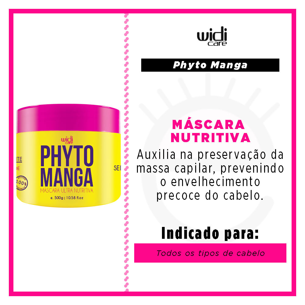 Widi Care Phyto Manga Máscara Ultra Nutritiva