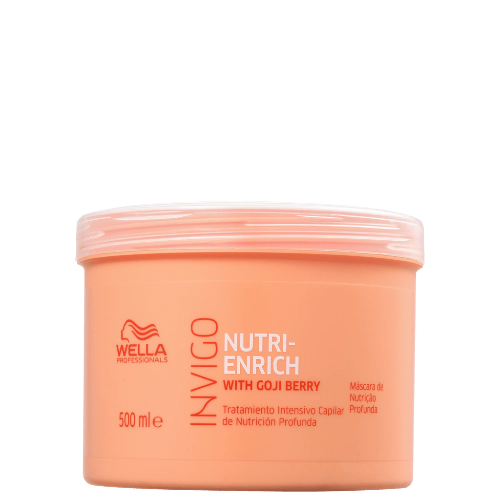 Wella Professionals Invigo Nutri-Enrich Kit Tratamento 4 Produtos