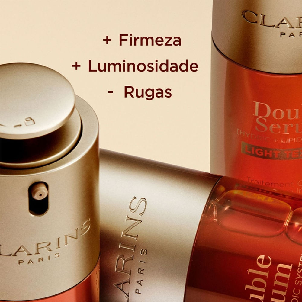 Clarins Double Serum Light Texture Sérum Facial Antirrugas