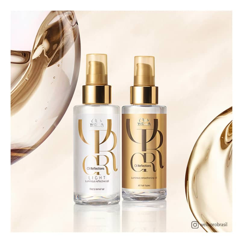 Wella Professionals Oil Reflections Light Óleo Capilar 100ml