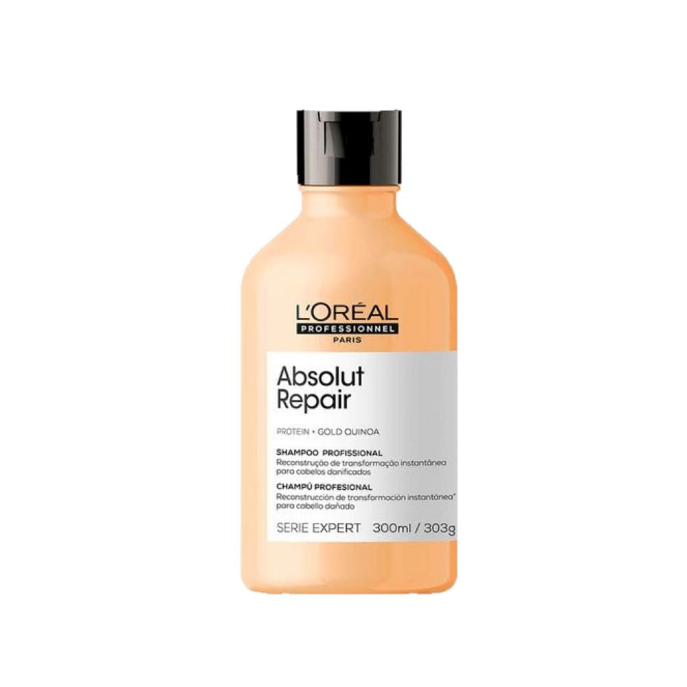 L'Oréal Professionnel Absolut Repair Kit Shampoo 300ml e Máscara 250g