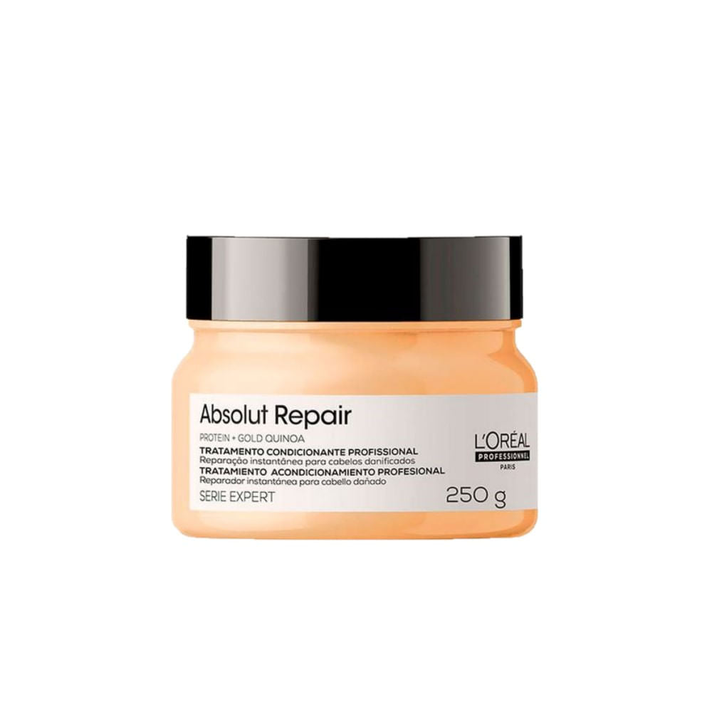 L'Oréal Professionnel Absolut Repair Kit Shampoo 300ml e Máscara 250g