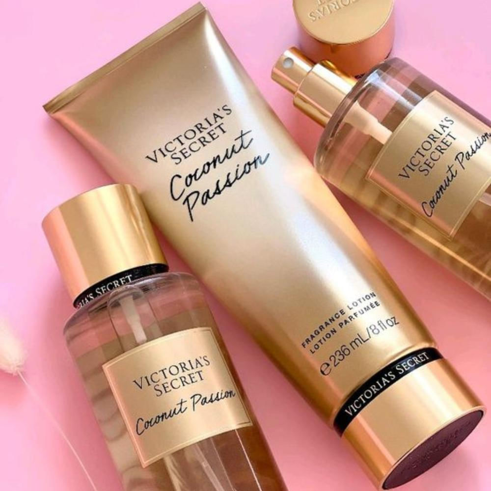 Victoria's Secret Coconut Passion Loção Hidratante Corporal 236ml