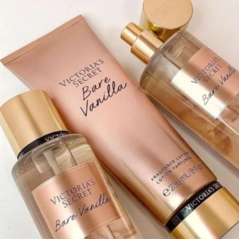 Victoria's Secret Bare Vanilla Body Spray Feminino 250ml