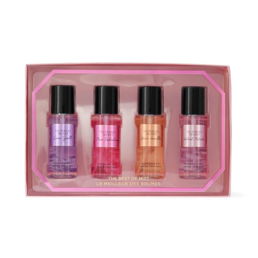 Victoria's Secret Kit Body Splash Feminino 4x 75ml