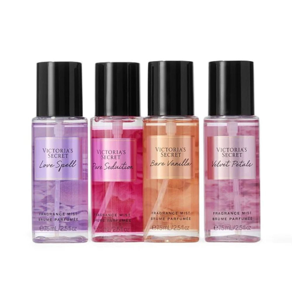 Victoria's Secret Kit Body Splash Feminino 4x 75ml