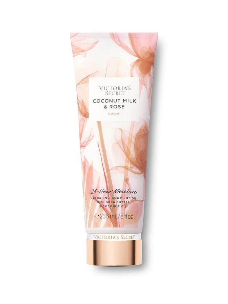 Victoria's Secret Coconut Milk & Rose Calm Loção Hidratante Corporal 236ml