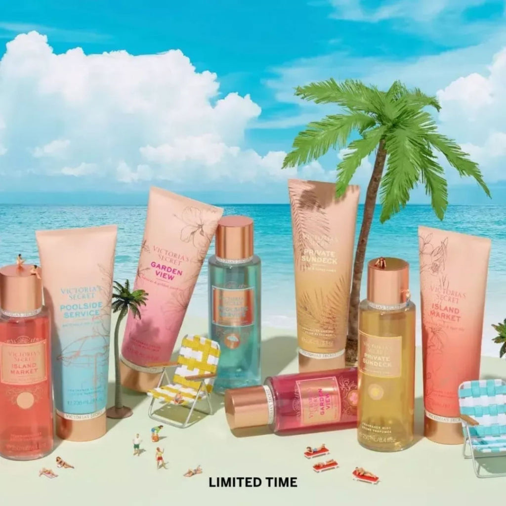 Victoria's Secret Garden View Loção Hidratante Corporal 236ml