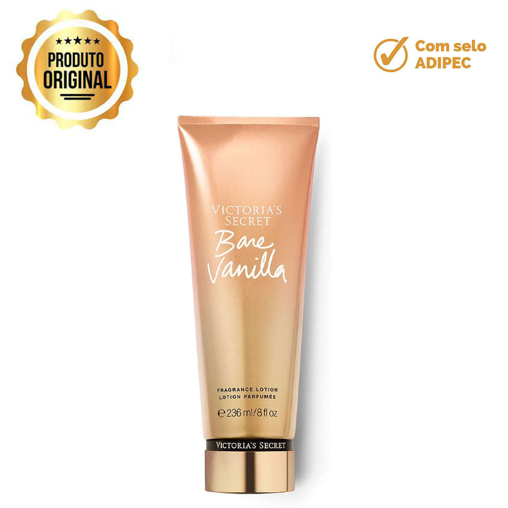 Victoria's Secret Bare Vanilla Loção Hidratante Corporal 236ml