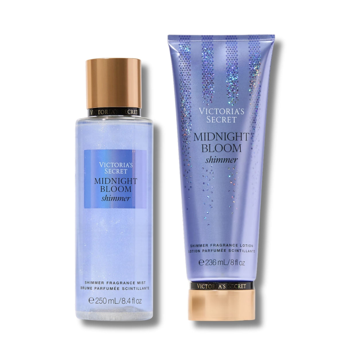 Victoria's Secret Midnight Bloom Shimmer Hidratante Corporal 236ml