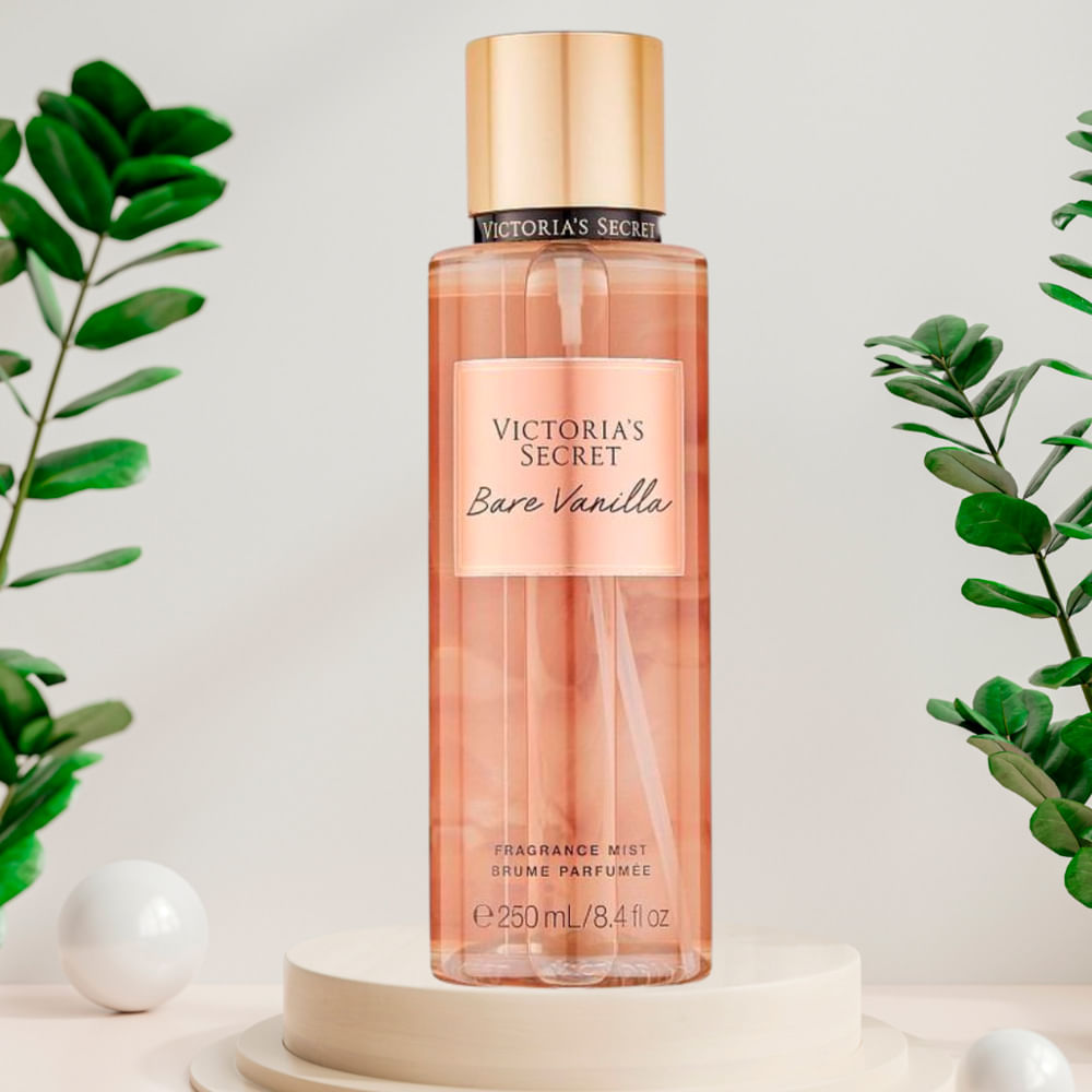 Victoria's Secret Bare Vanilla Body Splash Feminino 250ml