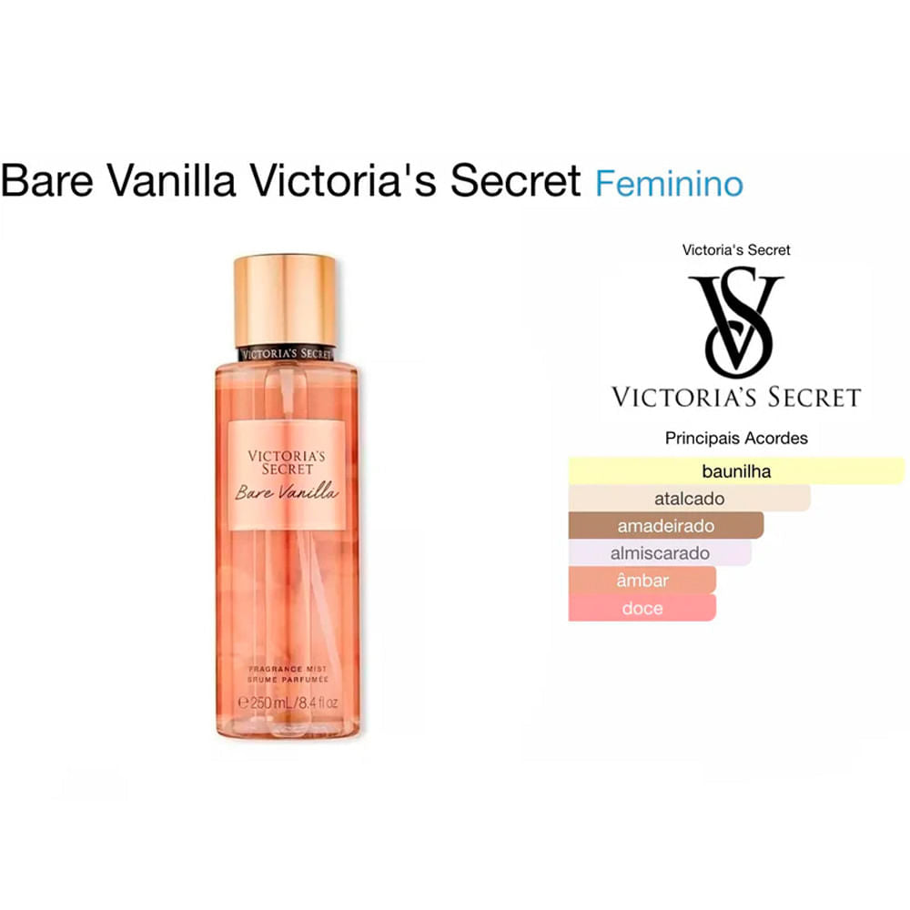 Victoria's Secret Bare Vanilla Body Mist 250ml