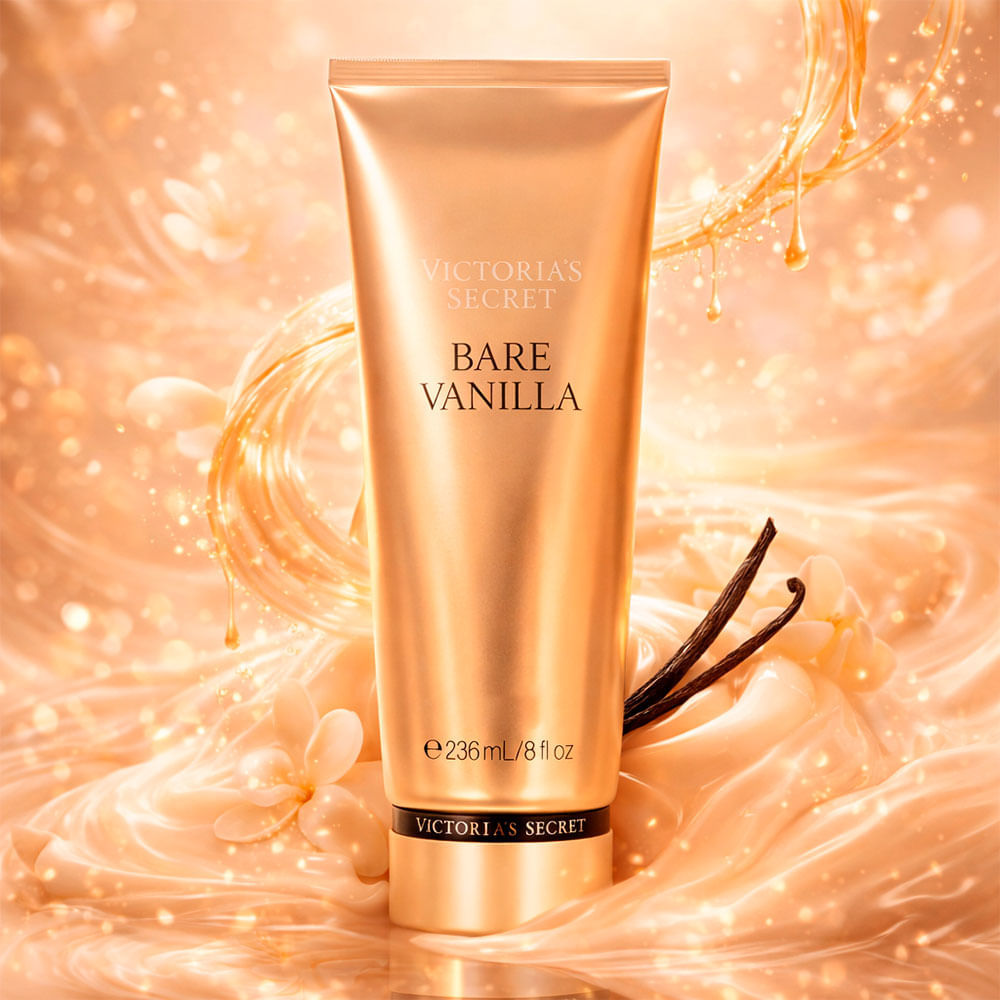 Victoria's Secret Bare Vanilla Loção Hidratante Corporal 236ml