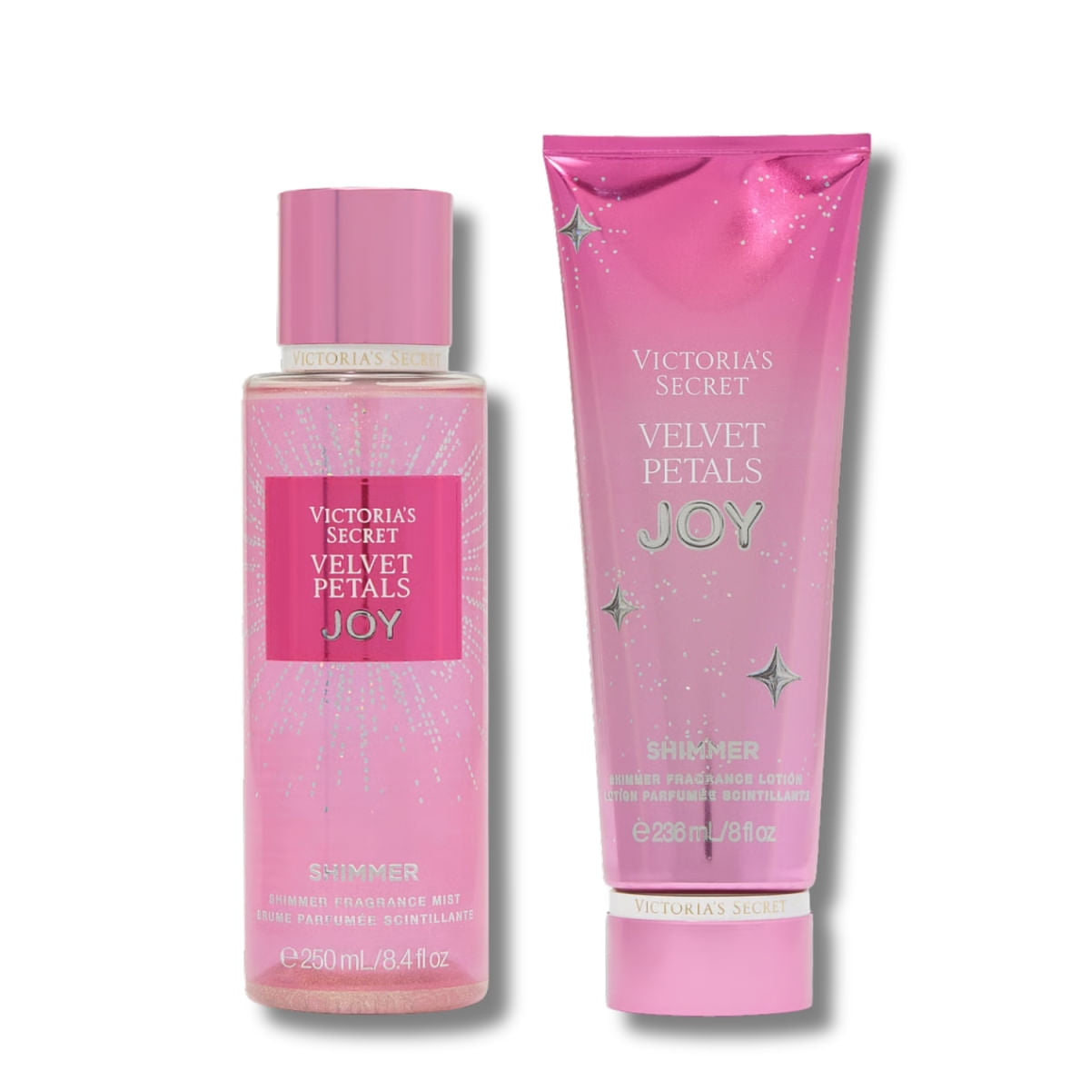 Victoria's Secret Velvet Petals Joy Shimmer Body Mist 250ml