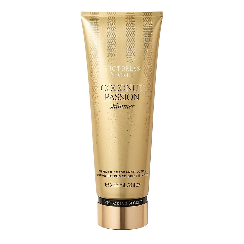 Victoria's Secret Coconut Passion Shimmer Hidratante Corporal 236ml