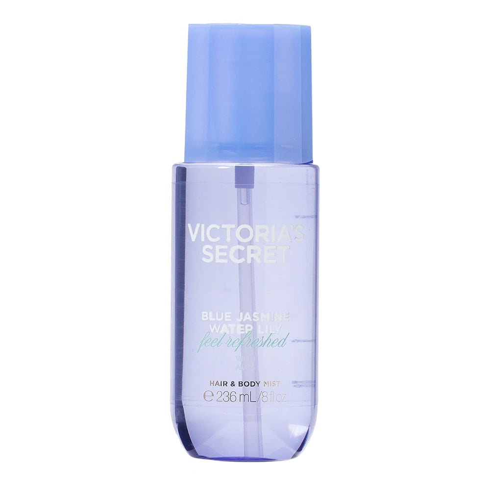 Victoria's Secret Blue Jasmine Water Lily Spray Corporal e Cabelo 236ml