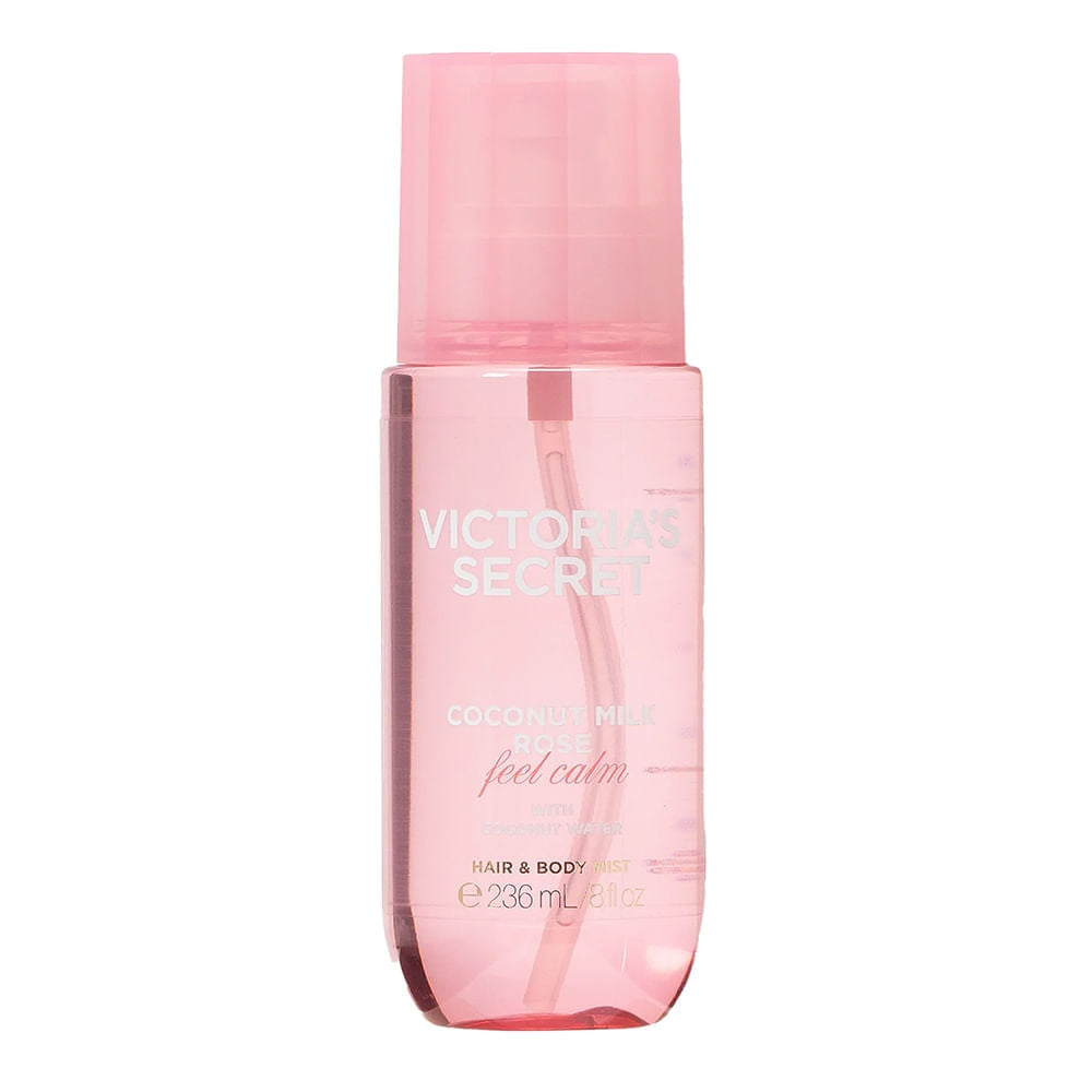 Victoria's Secret Coconut Milk Rose Hair E Body Mist 236ml