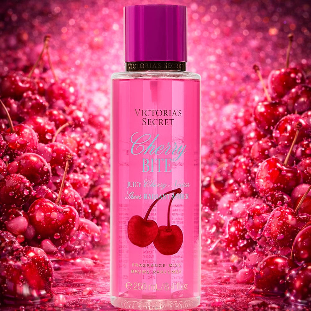Victoria's Secret Cherry Bite Body Splash Feminino 250ml