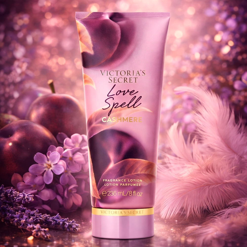 Victoria's Secret Love Spell Cashmere Loção Hidratante Corporal 236ml