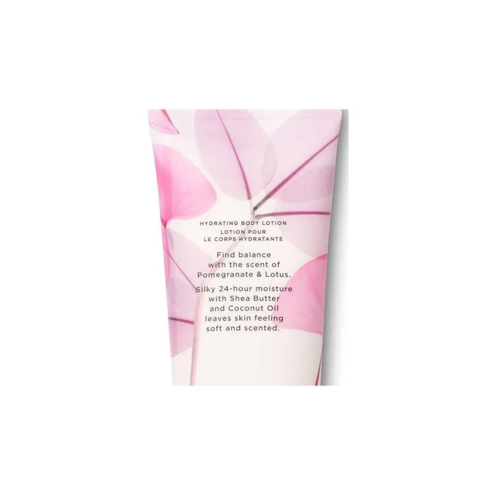 Victoria's Secret Pomegranate & Lotus Loção Hidratante Corporal 236ml