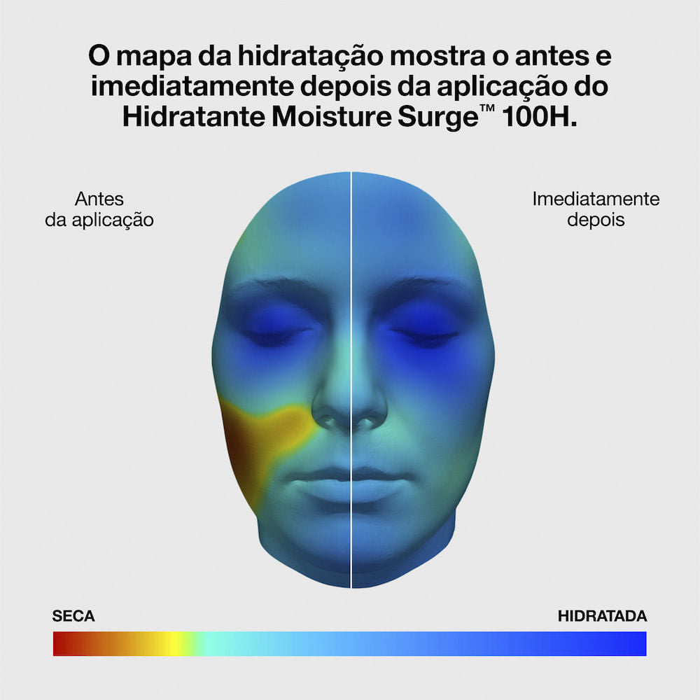 Clinique Moisture Surge 100H Hidratante Facial em Gel