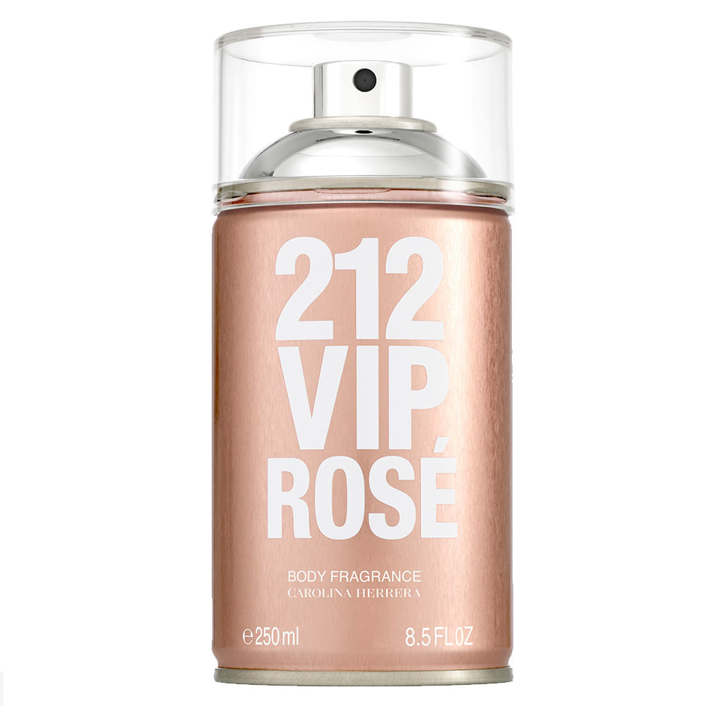 Carolina Herrera 212 VIP Rosé Body Spray 250ml