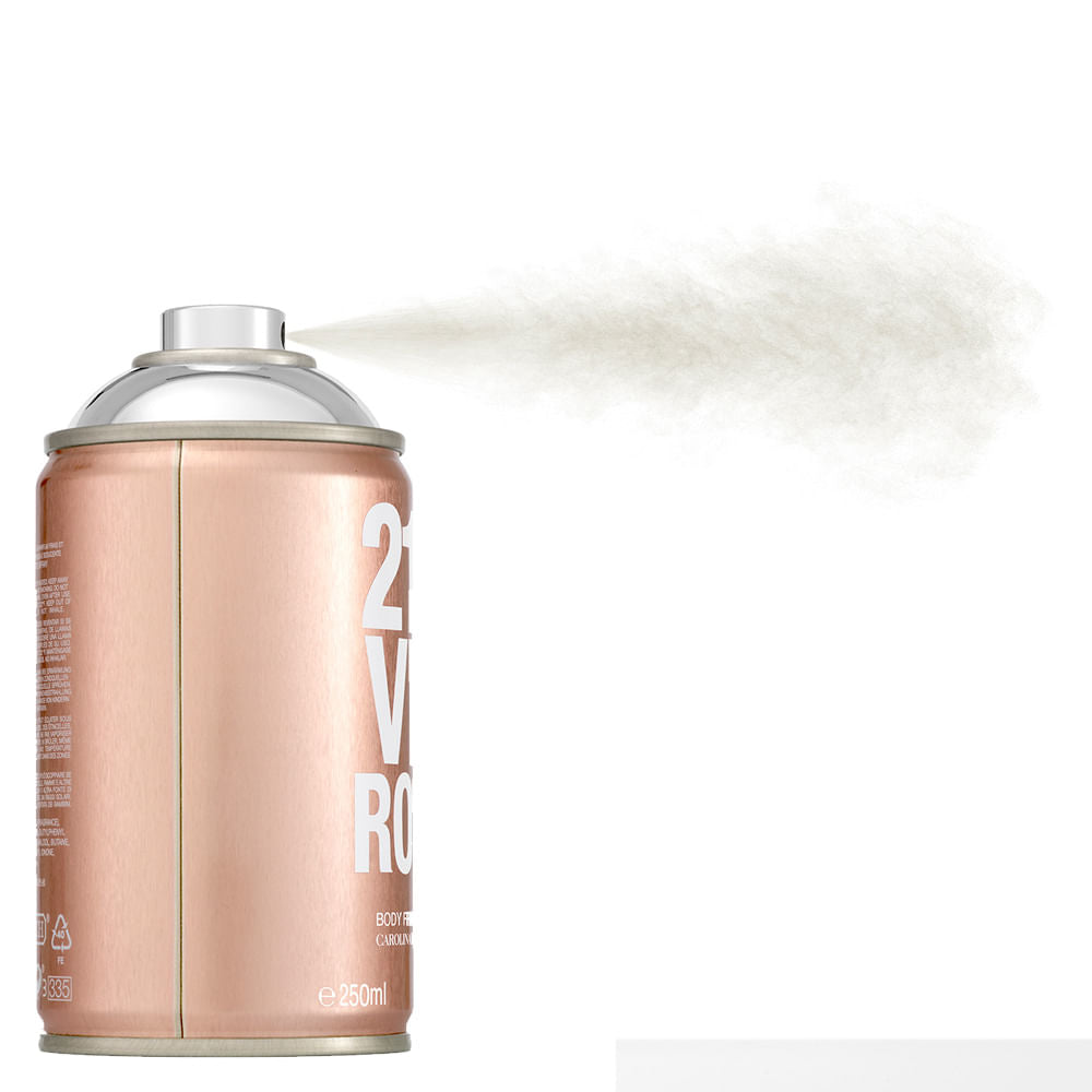 Carolina Herrera 212 VIP Rosé Body Spray 250ml