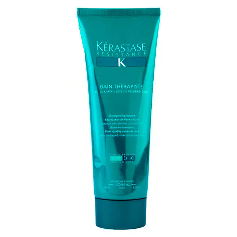 Kérastase Résistance Thérapiste Kit Shampoo, Leave-In e Máscara