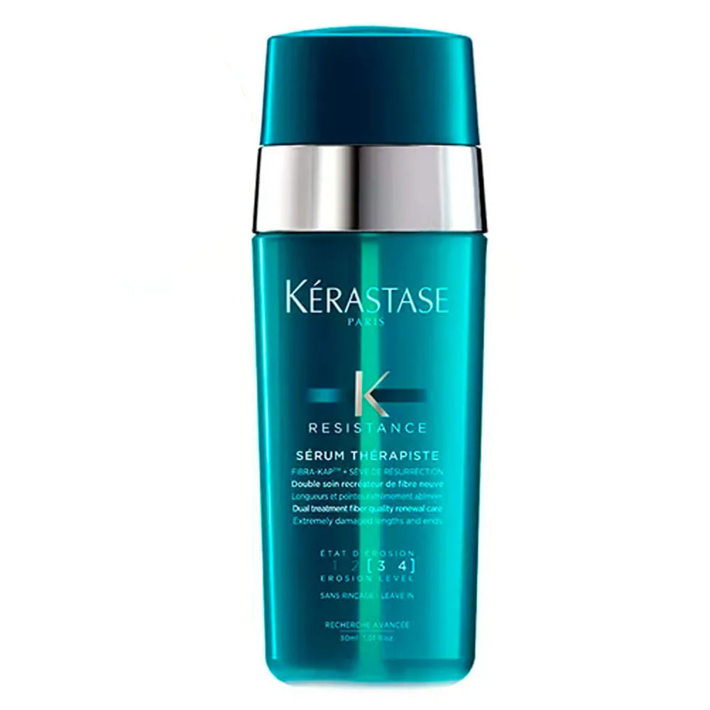 Kérastase Résistance Thérapiste Kit Shampoo, Leave-In e Máscara