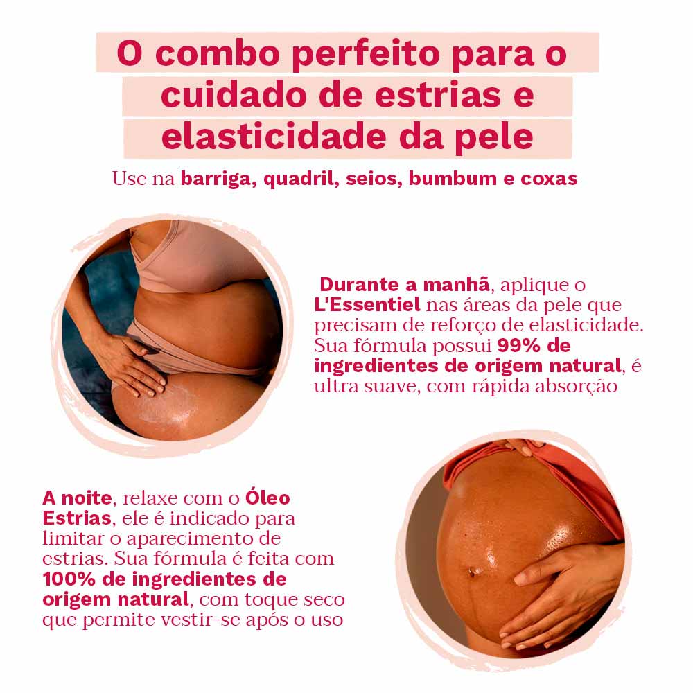 Mustela Maternité Kit Loção Corporal 200ml e Óleo 105ml