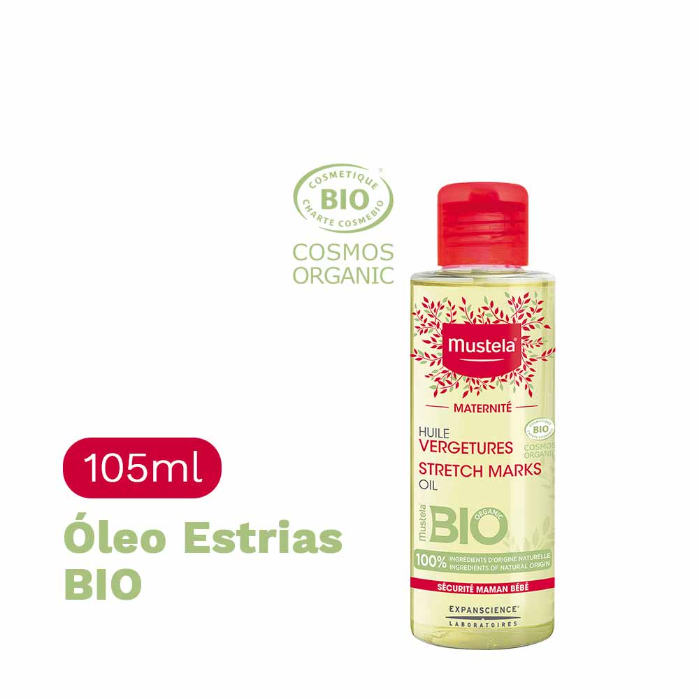Mustela Maternité Kit Loção Corporal 200ml e Óleo 105ml