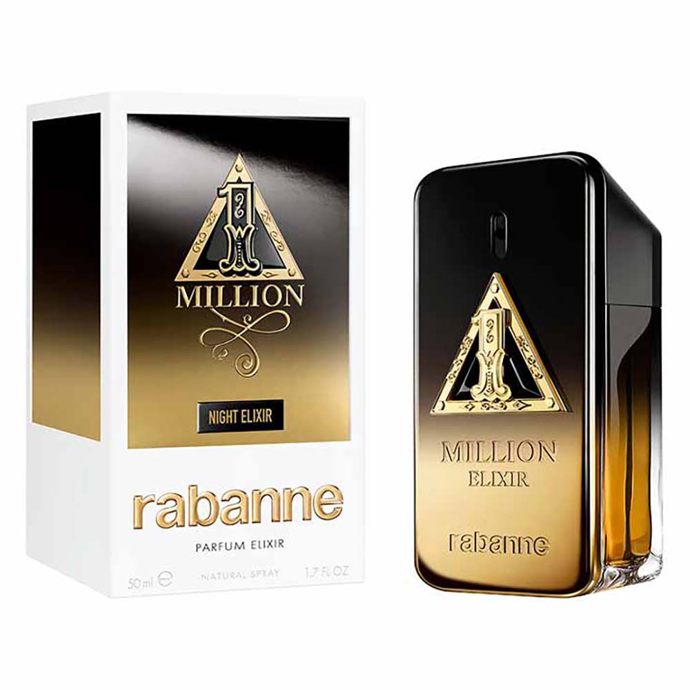 Rabanne 1 Million Night Elixir Perfume Masculino Parfum