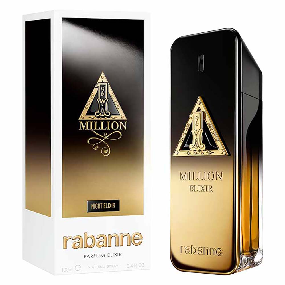 Rabanne 1 Million Night Elixir Perfume Masculino Parfum