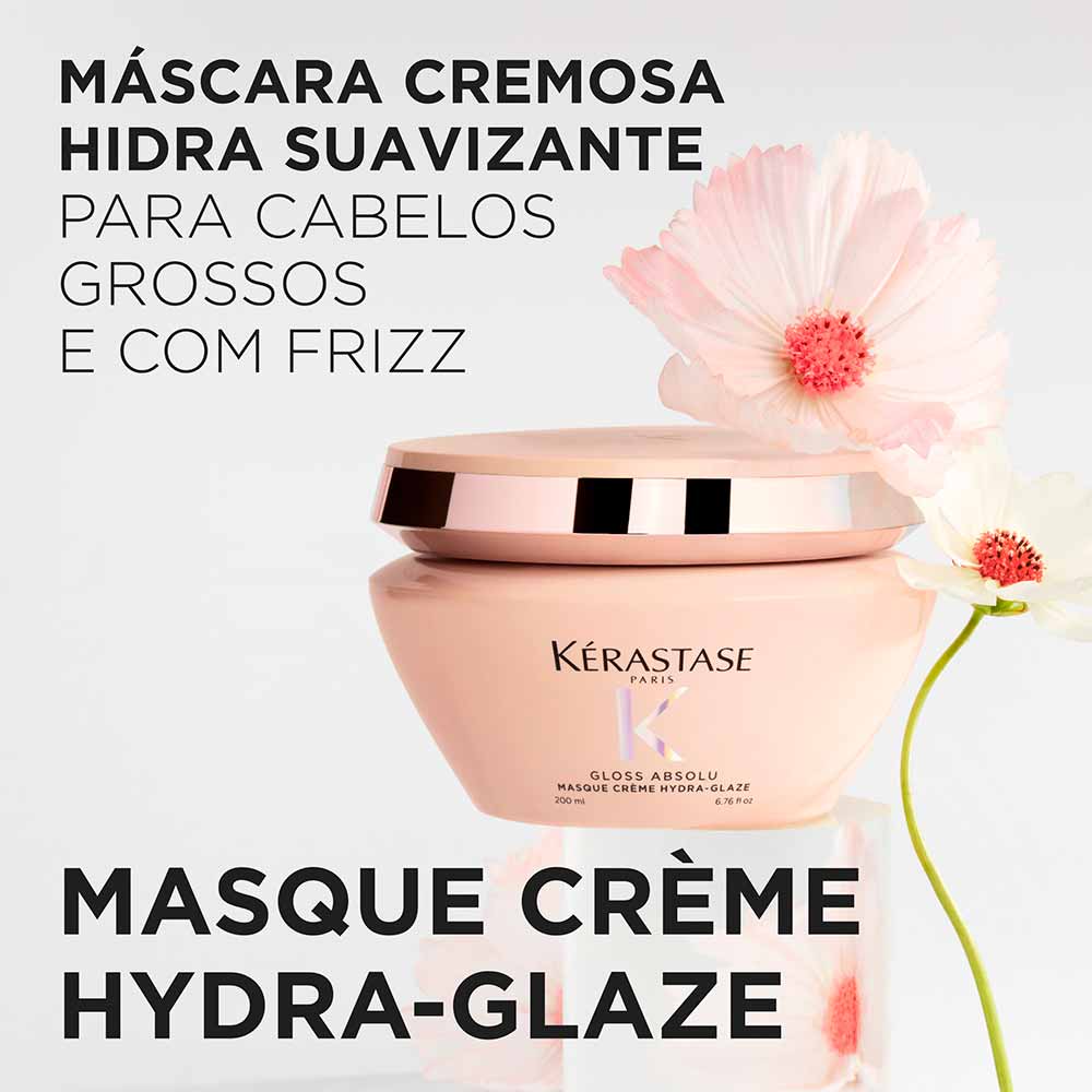 Máscara Kérastase Gloss Absolu Riche Hydra-Glaze