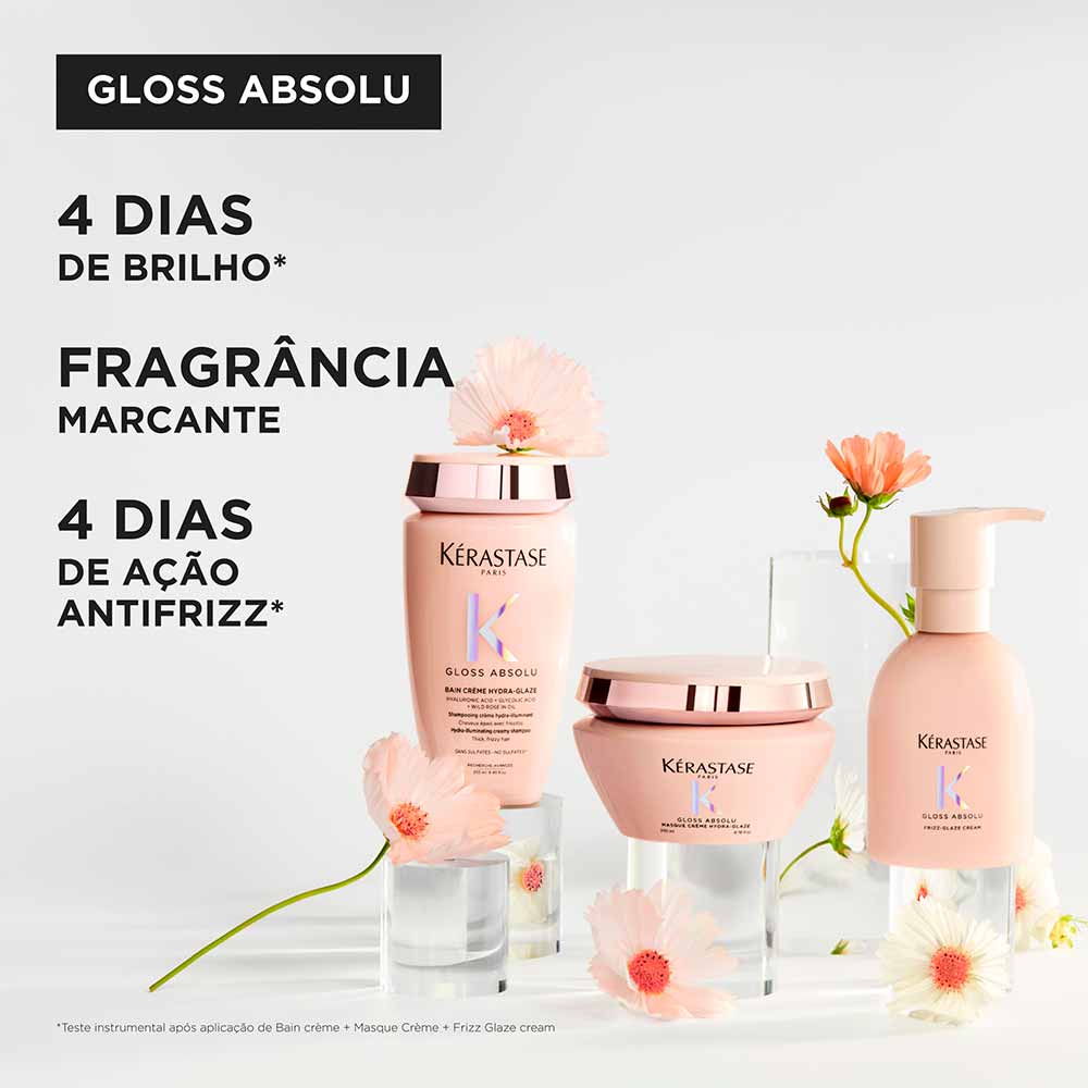 Máscara Kérastase Gloss Absolu Riche Hydra-Glaze