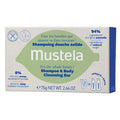 Mustela Shampoo Sólido Corpo e Cabelo 75g