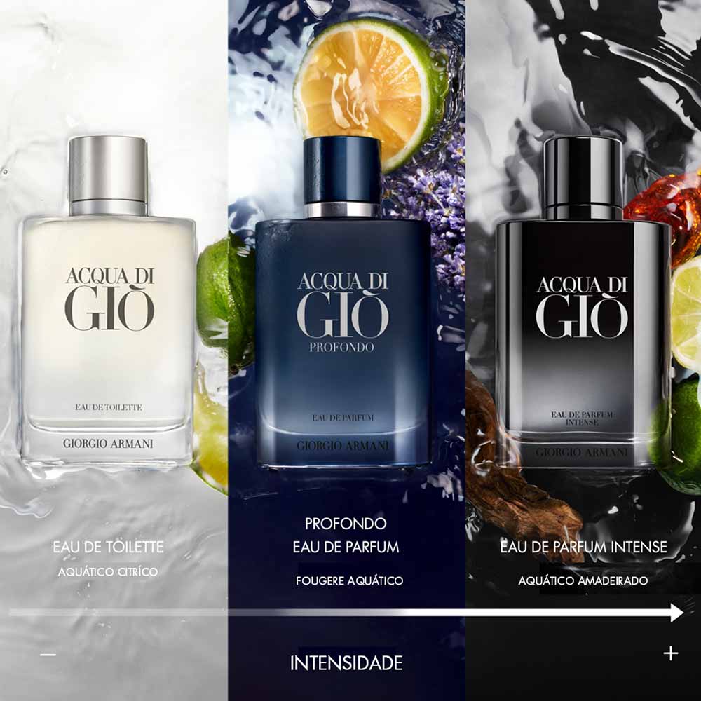 Giorgio Armani Acqua Di Giò Perfume Masculino EDP Intense