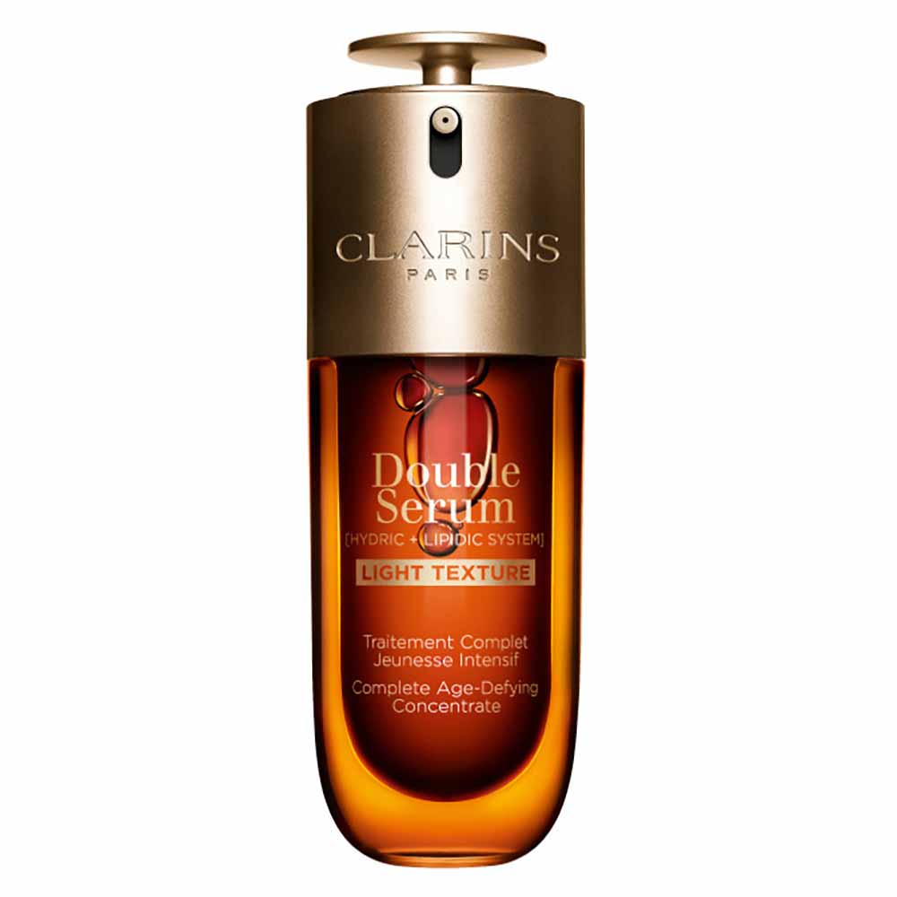 Clarins Double Serum Light Texture Sérum Facial Antirrugas