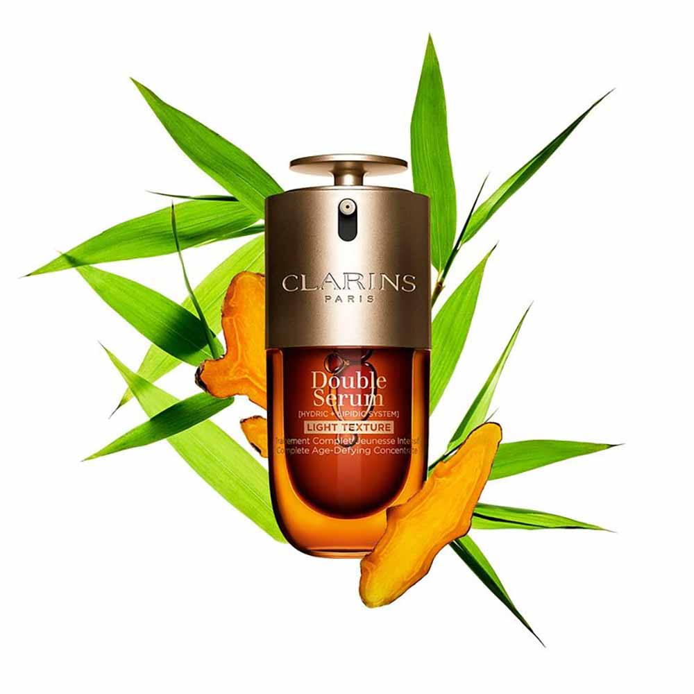Clarins Double Serum Light Texture Sérum Facial Antirrugas