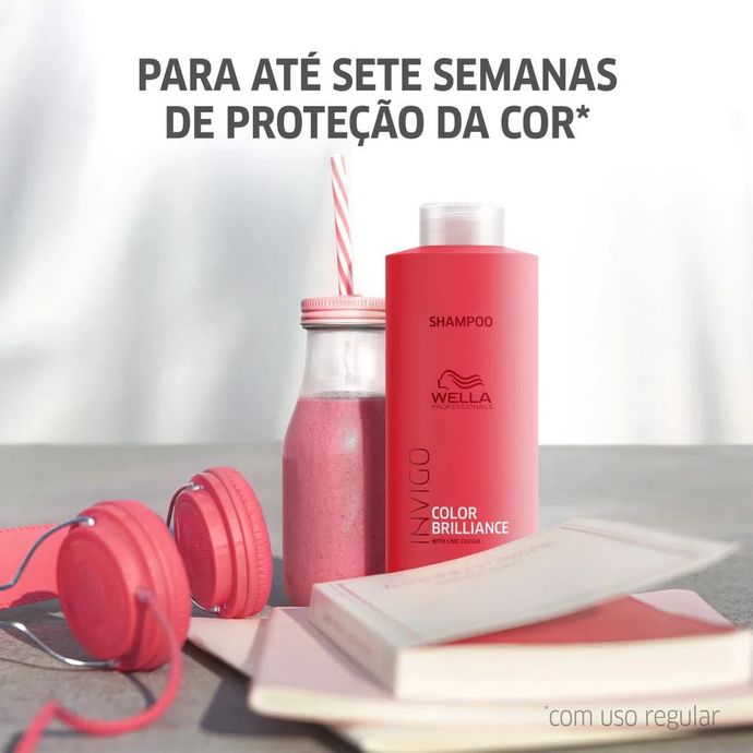 Wella Professionals Invigo Color Brilliance Shampoo 1000ml