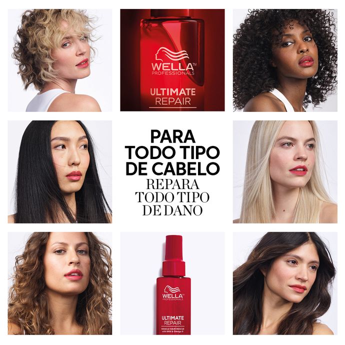 Shampoo Wella Ultimate Repair 1L