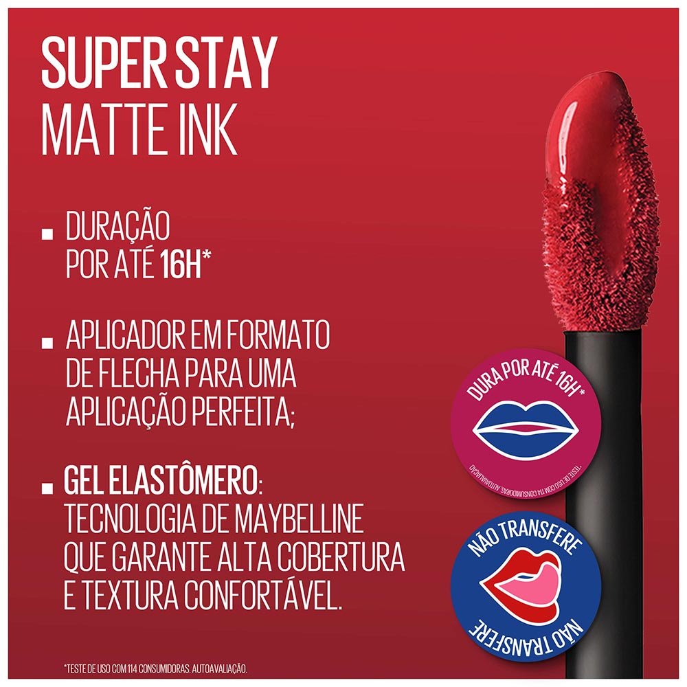 Maybelline Batom Líquido SuperStay Matte Ink 5ml