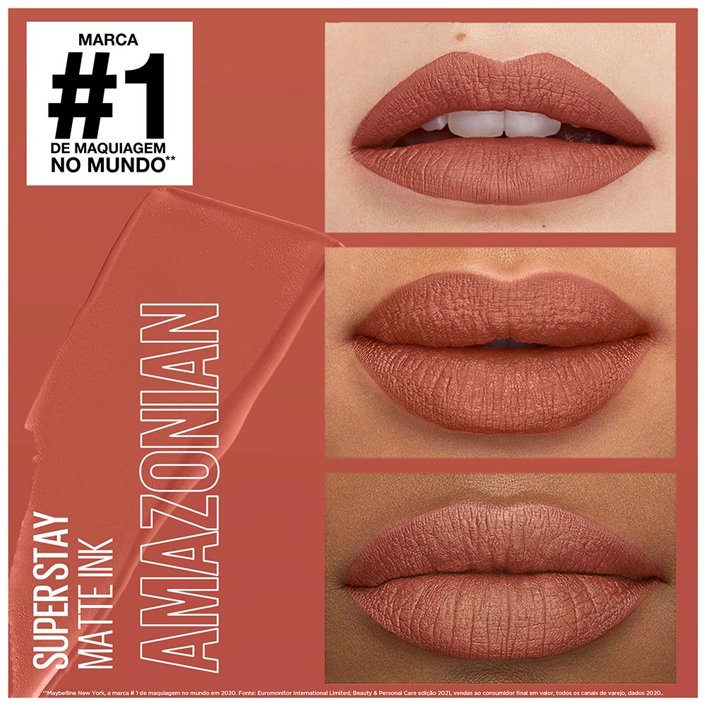 Maybelline Batom Líquido SuperStay Matte Ink 5ml